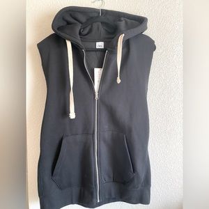 Zara hooded sweatshirt